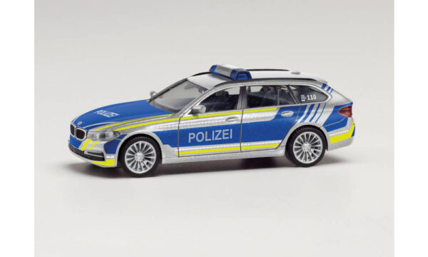 Herpa: BMW 5er Touring "Autobahnpolizei Niedersachsen"-0