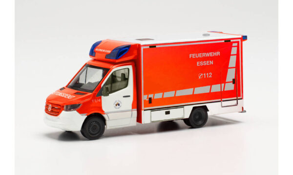 Herpa: MB Sprinter `18 Fahrtec RTW „FW Essen“-0