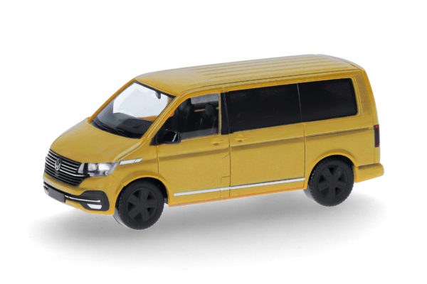 Herpa: Volkswagen (VW) T6.1 Caravelle, Grape Yellow