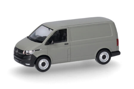 Herpa: Volkswagen (VW) T6.1 Kasten, ascotgrau