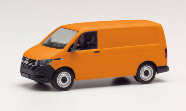 Herpa: VW T6.1 Kasten, leuchtorange-0