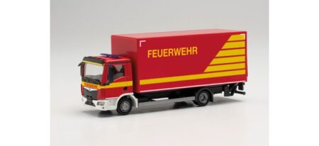 Herpa: MAN TGL CC Koffer-Lkw mit Ladebordwand „FW Einsatzleitung“-0