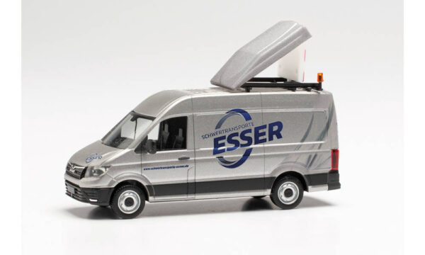 Herpa: MAN TGE Kasten HD BF3 "Esser"-0