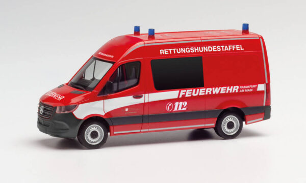 Herpa: MB Sprinter '18 "FW Frankfurt"-0