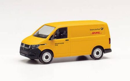 Herpa: VW T 6.1 Kasten „Deutsche Post / DHL“-0