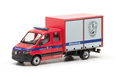 Herpa: MB Sprinter 18 Kasten "FW Augsburg"-0