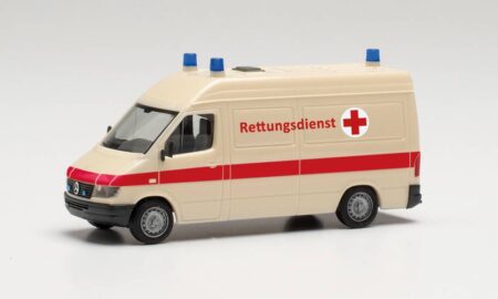 Herpa: MB Sprinter ´96 RTW "Rettungsdienst"-0