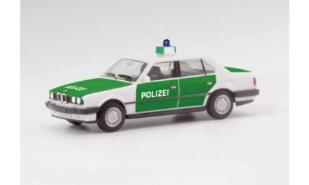 Herpa: BMW 323i (E30) „Polizei“-0