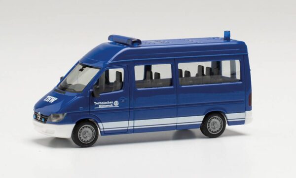 Herpa: MB Sprinter ´96 Bus HD "THW"-0