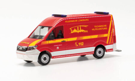 Herpa: MAN TGE Kasten HD "FW Lüneburg"-0