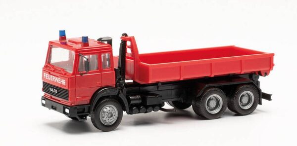 Herpa: Iveco-Magirus Abrollmulden-Lkw "Feuerwehr"-0