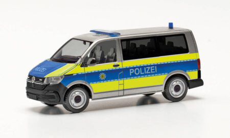 Herpa: VW T 6.1 Bus „Polizei Baden-Württemberg“-0
