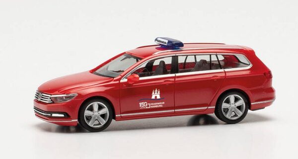 Herpa: VW Passat Var. GTE "FW Hamburg / 150 Jahre"-0