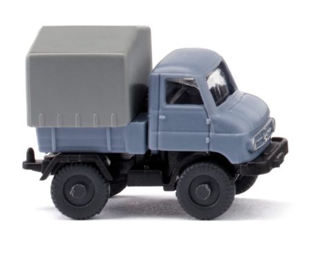 Wiking: Unimog U 411 – taubenblau (N-Spur)