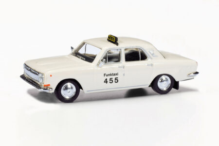 Herpa: Wolga M24 "Funktaxi 455 / Berlin" -0