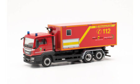 Herpa: MAN TGS Wechsellader-Lkw „FW Frechen“-0