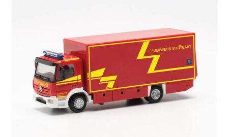Herpa: MB Atego ´13 Koffer-Lkw "Branddirektion Stuttgart"-0