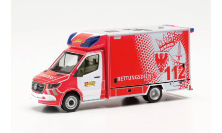 Herpa: MB Sprinter ´18 Fahrtec RTW "ASB / FW Essen"-0