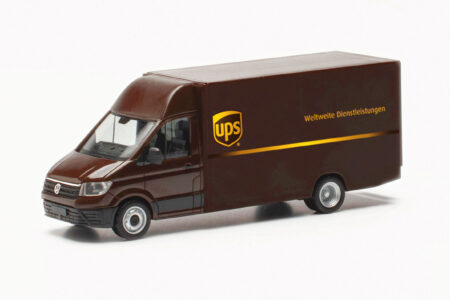 Herpa: VW Crafter Paketverteilerfahrzeug "UPS"-0