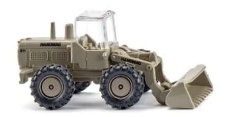 Wiking: Hanomag B11 Radlader, olivgrau (N-Spur)