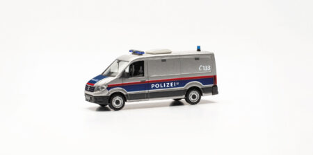 Herpa: VW Crafter Kasten FD "Polizei Österreich, Gefangenentransport"-0