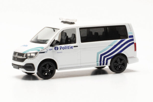 Herpa: VW T 6.1 Bus "Polizei Belgien"-0