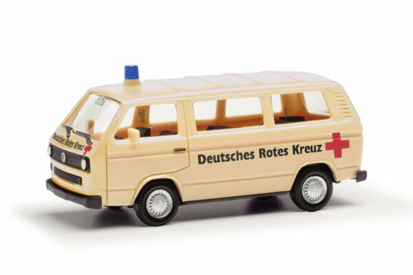 Herpa: VW T3 "Deutsches Rotes Kreuz" (Basic)-0