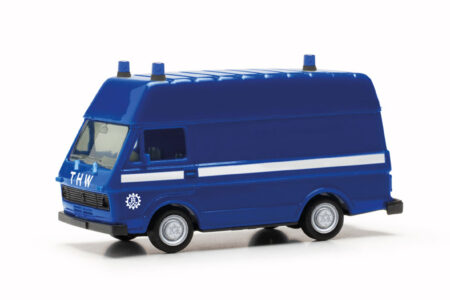Herpa: VW LT Kastenwagen HD "THW" (Basic)-0