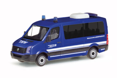 Herpa: VW Crafter Bus "THW Freising"-0