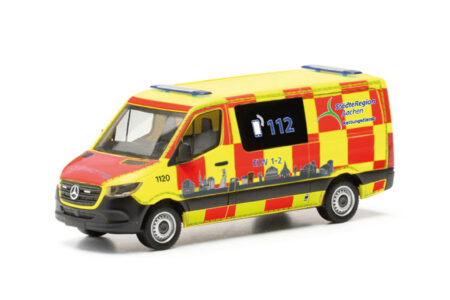 Herpa: MB Sprinter FD "Rettungsdienst StädteRegion Aachen"-0