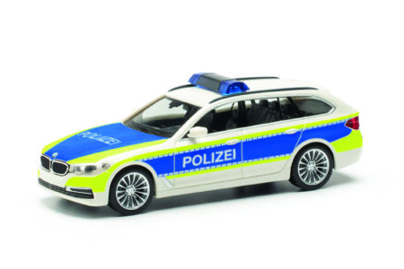 Herpa: BMW 5er Touring "Polizei Niedersachsen" -0