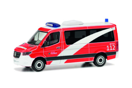 Herpa: MB Sprinter 18 Bus "Berliner Feuerwehr" -0