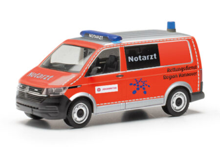 Herpa: VW T6.1 NEF "Rettungsd. Region Hannover/Johanniter" -0