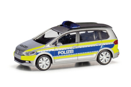 Herpa: VW Touran "Polizei Hamburg" -0