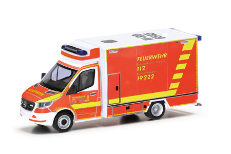 Herpa: MB Sprinter '18 RTW "FW Wuppertal"-0