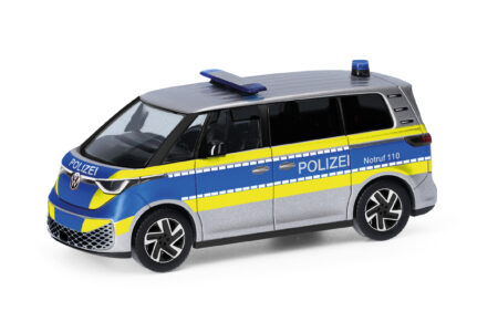 Herpa: VW ID. Buzz "Polizei Fahrzeugstudie" -0