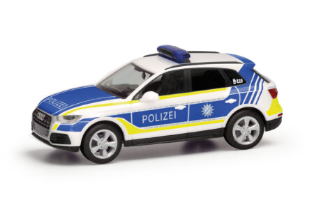 Herpa: Audi Q5 "Polizei Bayern" -0