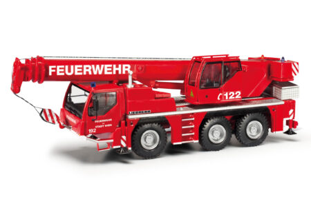 Herpa: Liebherr Mobilkran LTM 1045 "FW Wien" -0