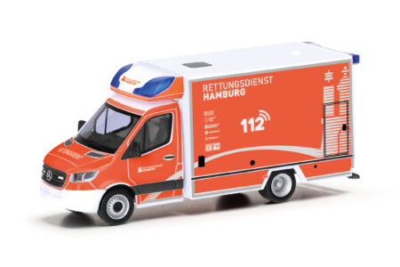 Herpa: MB Sprinter 18 RTW "Feuerwehr Hamburg"-0