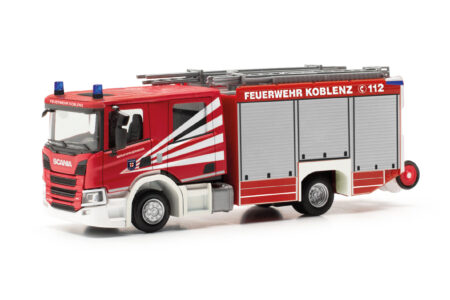 Herpa: Scania Crewcab CP28 LF "FW Koblenz" -0