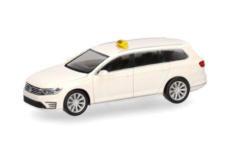 Herpa: VW Passat Variant GTE "Taxi"-0