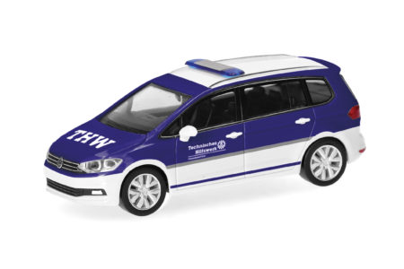 Herpa: Volkswagen (VW) Touran "THW Fürth"