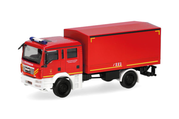 Herpa: MAN TGM (2008) GW-H "Freiwillige Feuerwehr München"