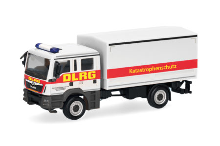 Herpa: MAN TGM MzKW "DLRG/Katastrophenschutz"