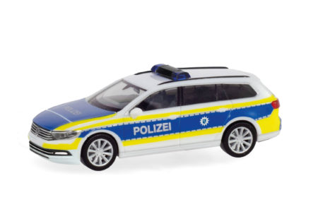 Herpa: Volkswagen (VW) Passat Variant "Polizei Bremen"