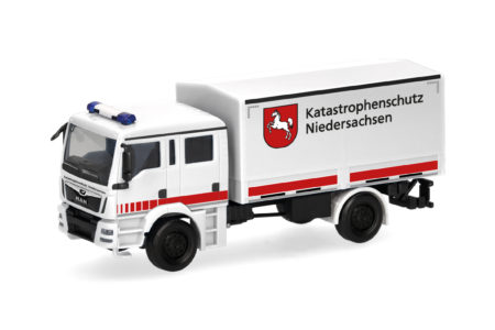 Herpa: MAN TGM MzKW "Katastrophenschutz Niedersachsen"