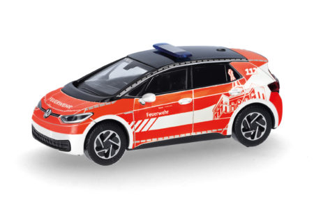 Herpa: Volkswagen (VW) ID.3 "Feuerwehr Kassel"