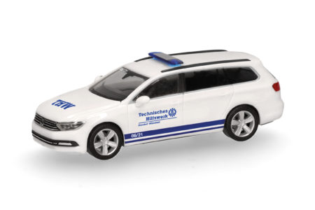 Herpa: Volkswagen (VW) Passat Variant "THW Wörrstadt"