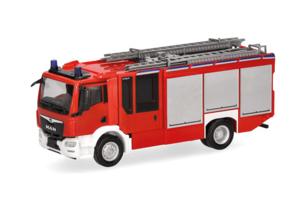 Herpa: MAN TGM CC Z-Cab "Feuerwehr"