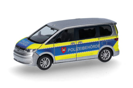 Herpa: Volkswagen (VW) Multivan "Polizeibehörde Plauen"